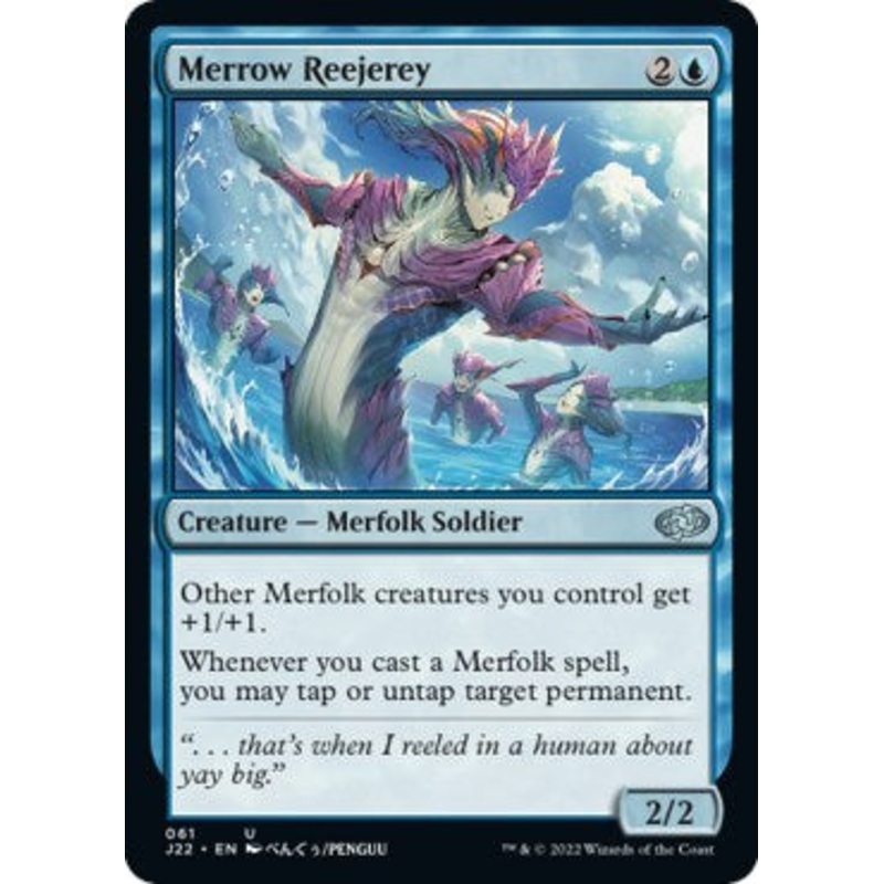 Merrow Reejerey [Jumpstart 2022]