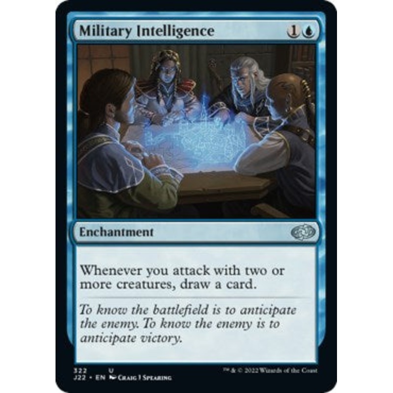 Military Intelligence [Jumpstart 2022]