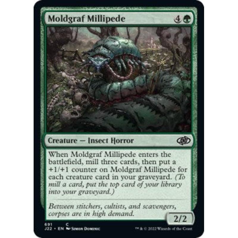 Moldgraf Millipede [Jumpstart 2022]