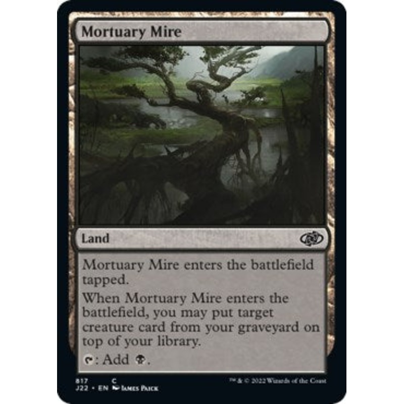 Mortuary Mire [Jumpstart 2022]