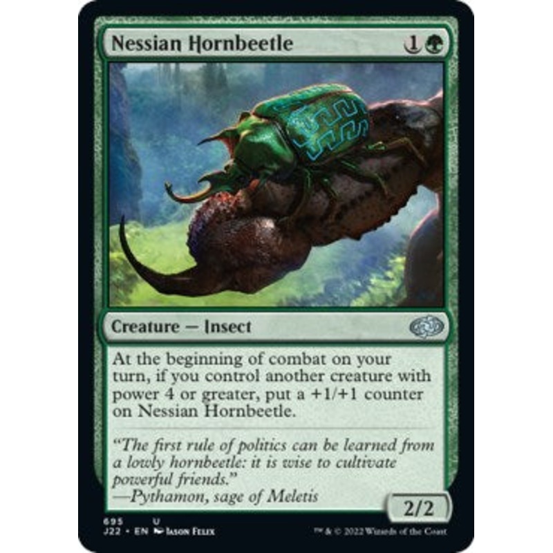 Nessian Hornbeetle [Jumpstart 2022]