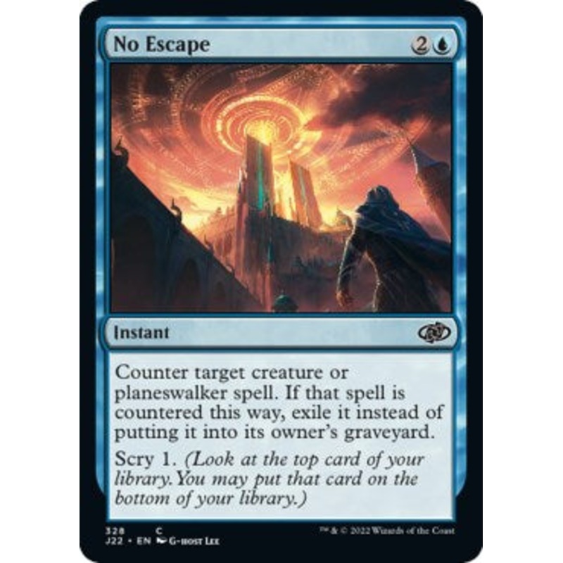 No Escape [Jumpstart 2022]