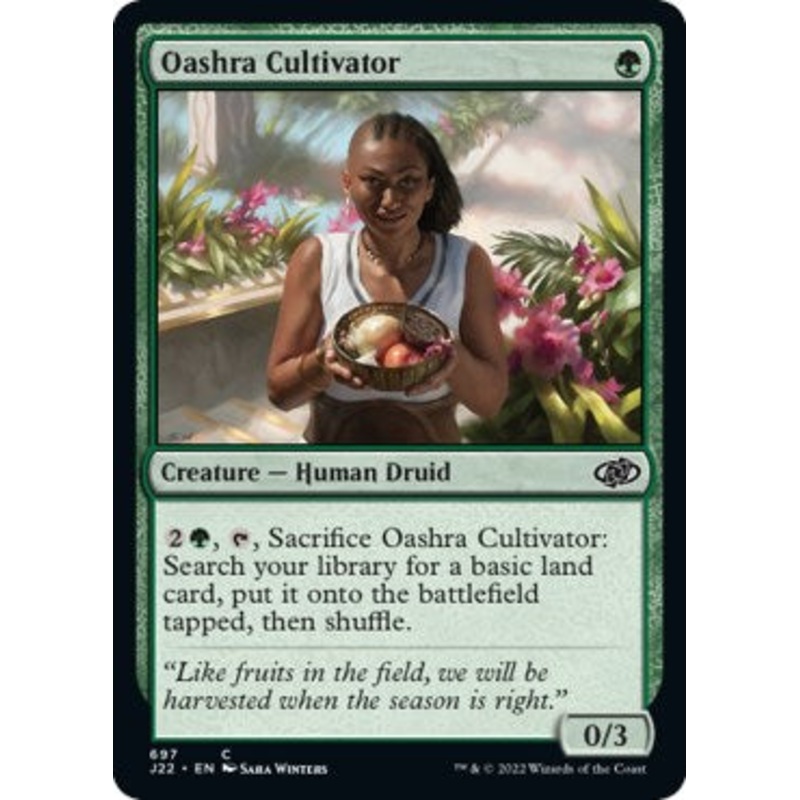 Oashra Cultivator [Jumpstart 2022]