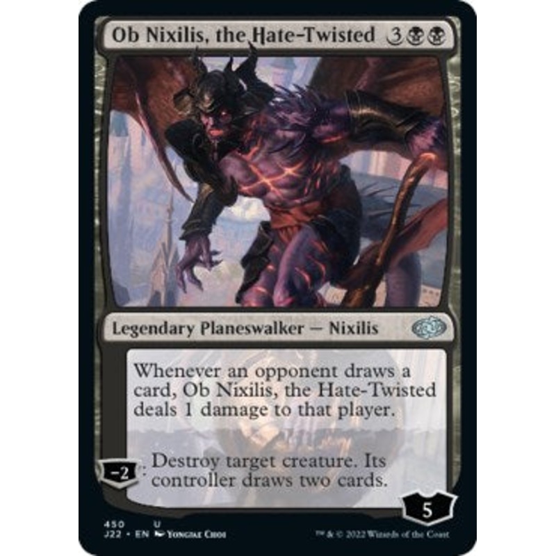 Ob Nixilis, the Hate-Twisted [Jumpstart 2022]