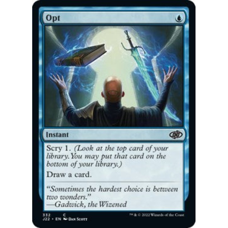 Opt [Jumpstart 2022]