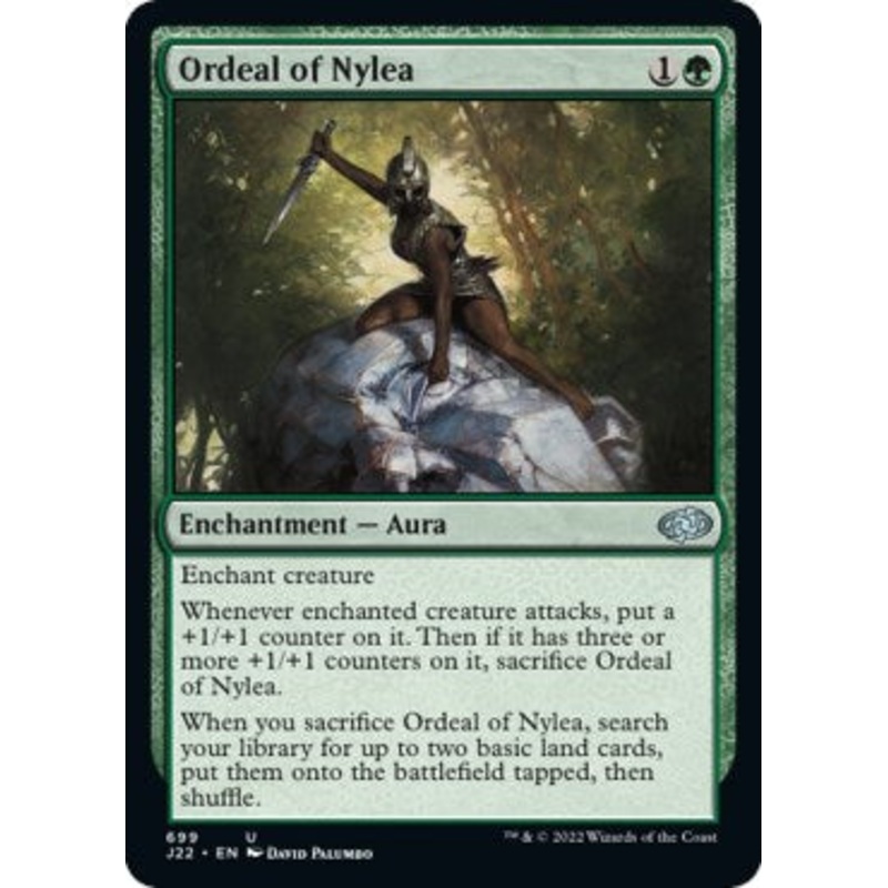 Ordeal of Nylea [Jumpstart 2022]