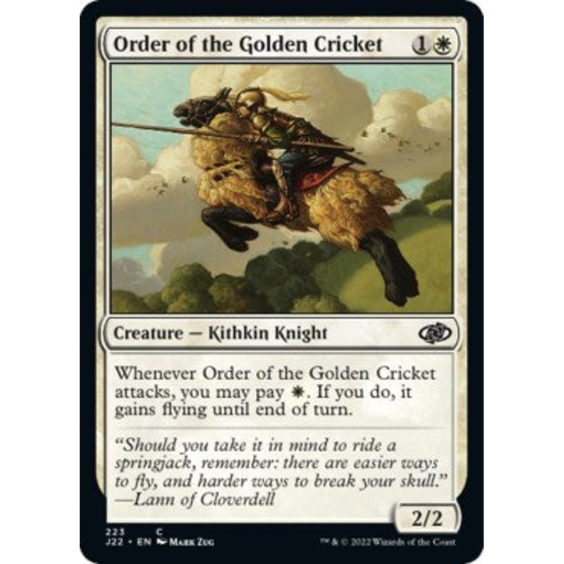 Order of the Golden Cricket [Jumpstart 2022]