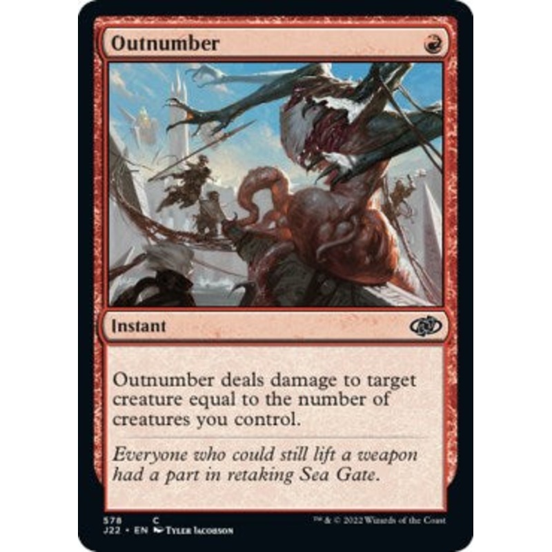 Outnumber [Jumpstart 2022]
