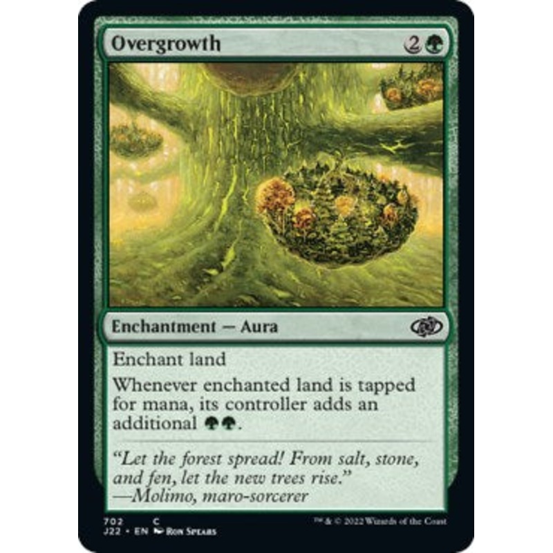 Overgrowth [Jumpstart 2022]