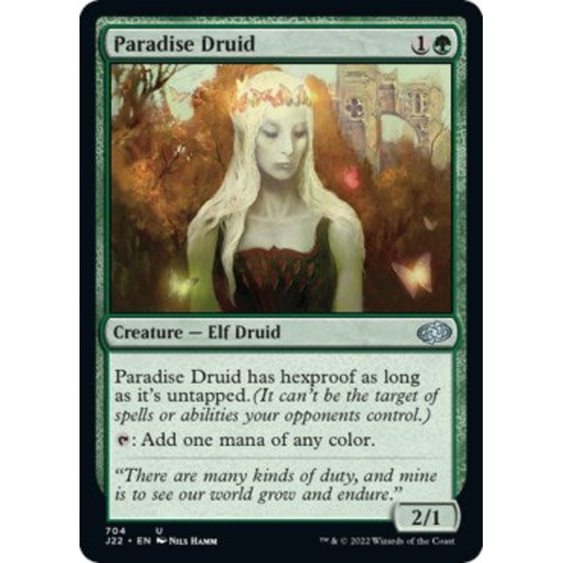 Paradise Druid [Jumpstart 2022]