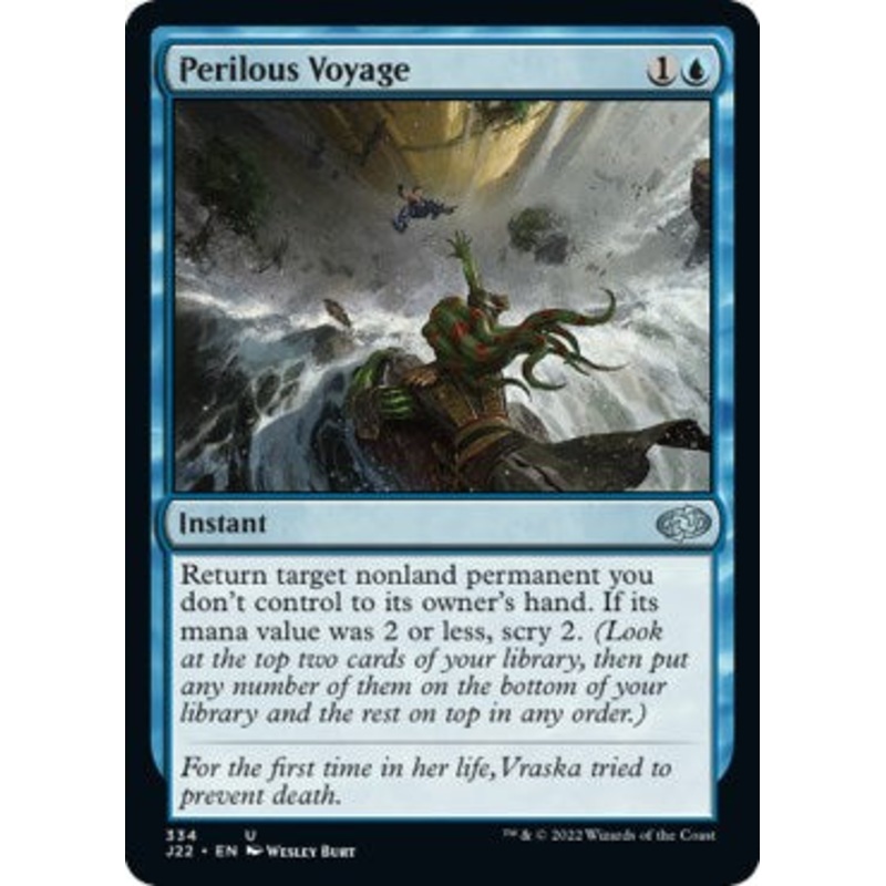 Perilous Voyage [Jumpstart 2022]