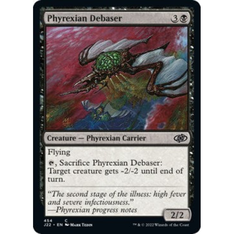 Phyrexian Debaser [Jumpstart 2022]