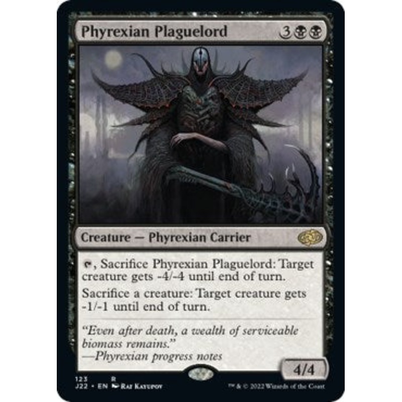 Phyrexian Plaguelord [Jumpstart 2022]
