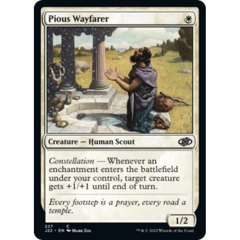 Pious Wayfarer [Jumpstart 2022]