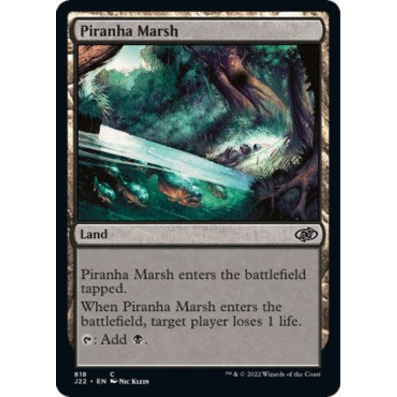 Piranha Marsh [Jumpstart 2022]