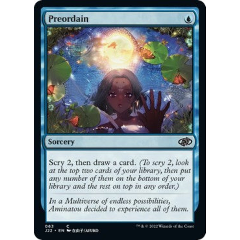 Preordain [Jumpstart 2022]