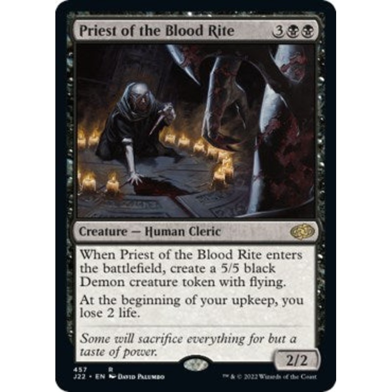Priest of the Blood Rite [Jumpstart 2022]