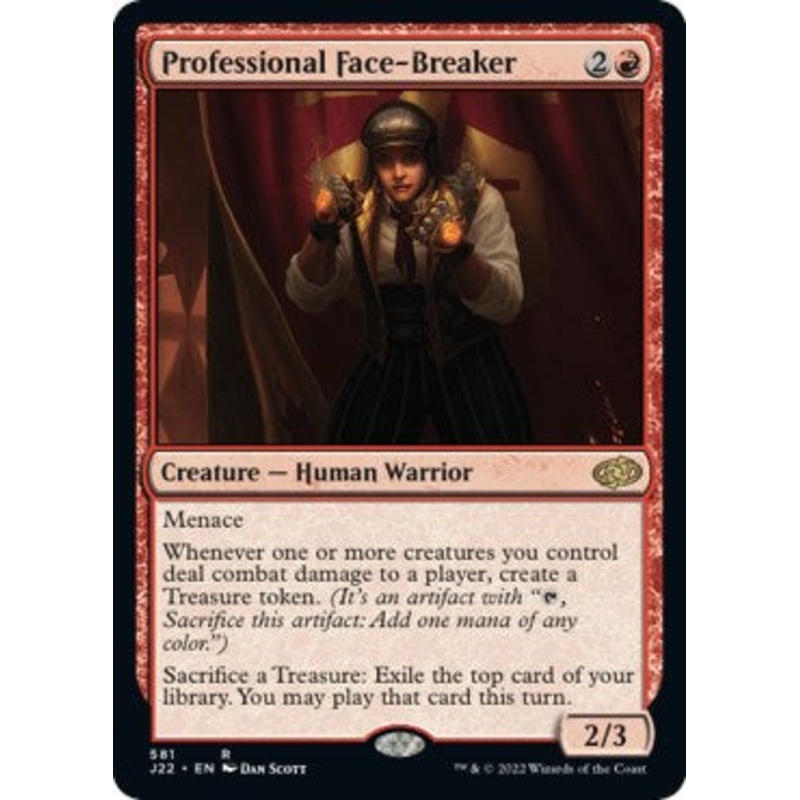 Professional Face-Breaker [Jumpstart 2022]