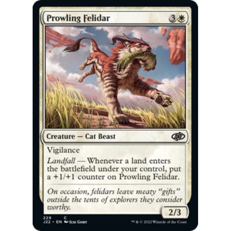 Prowling Felidar [Jumpstart 2022]
