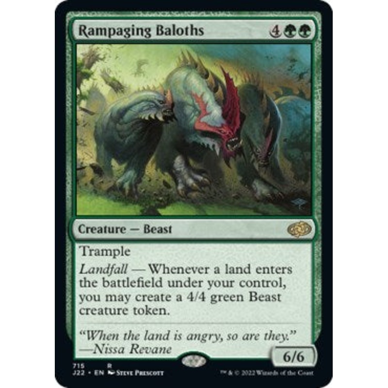 Rampaging Baloths [Jumpstart 2022]