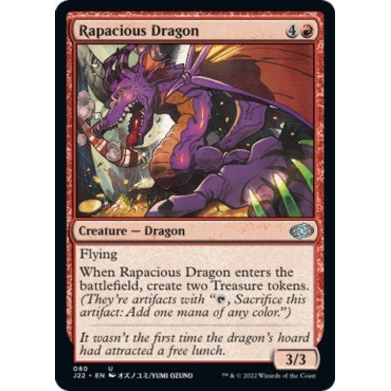 Rapacious Dragon [Jumpstart 2022]
