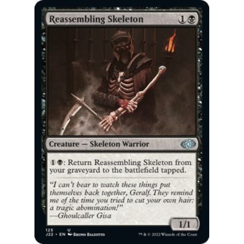 Reassembling Skeleton [Jumpstart 2022]