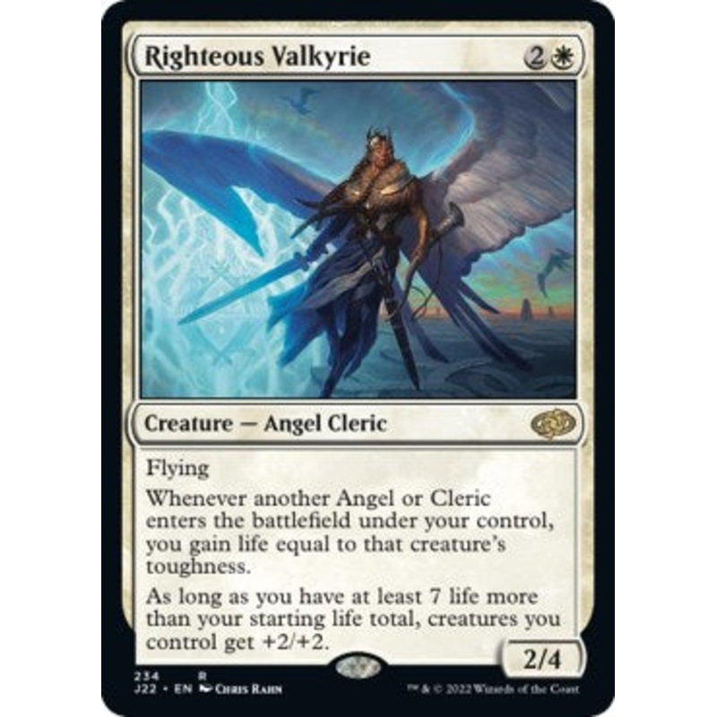 Righteous Valkyrie [Jumpstart 2022]