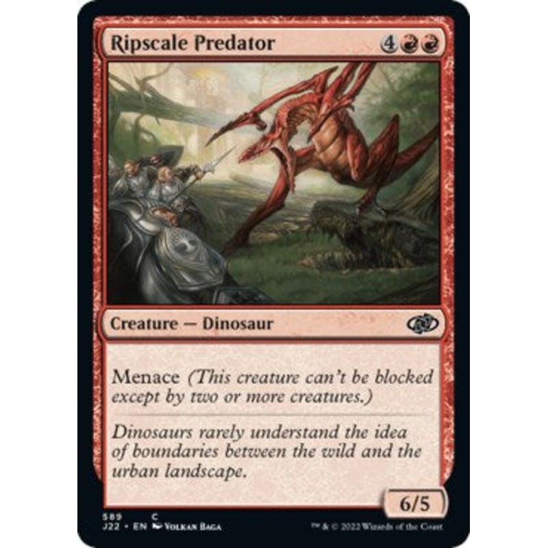 Ripscale Predator [Jumpstart 2022]