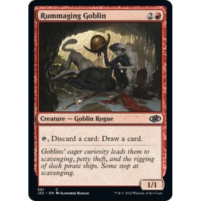 Rummaging Goblin [Jumpstart 2022]