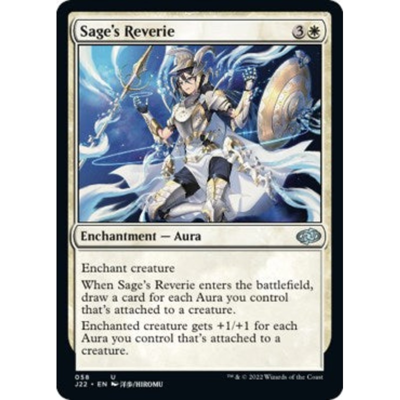 Sage's Reverie [Jumpstart 2022]