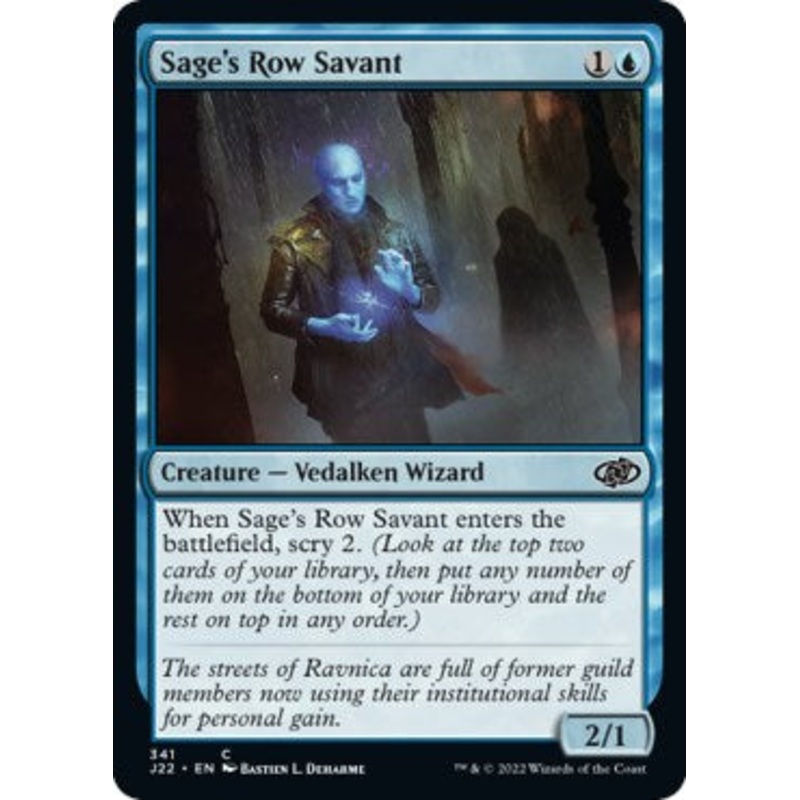 Sage's Row Savant [Jumpstart 2022]