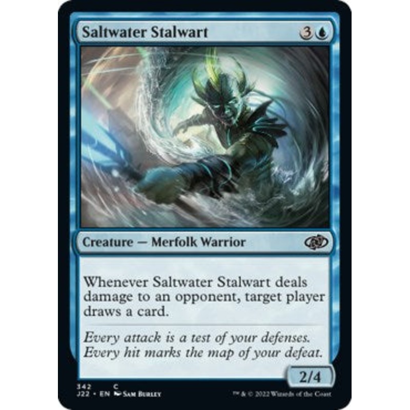 Saltwater Stalwart [Jumpstart 2022]
