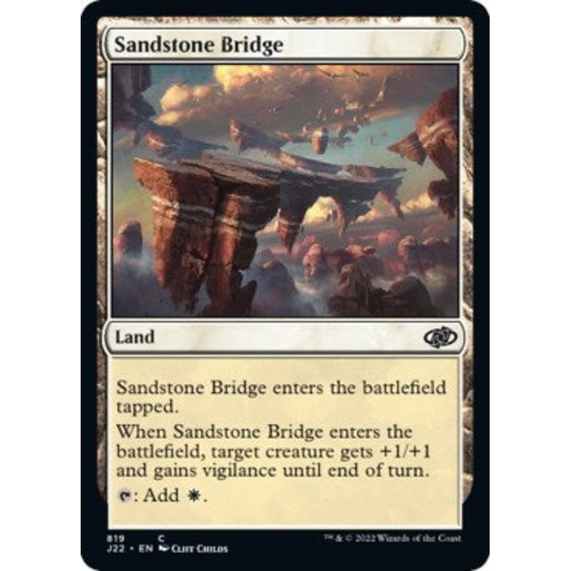 Sandstone Bridge [Jumpstart 2022]