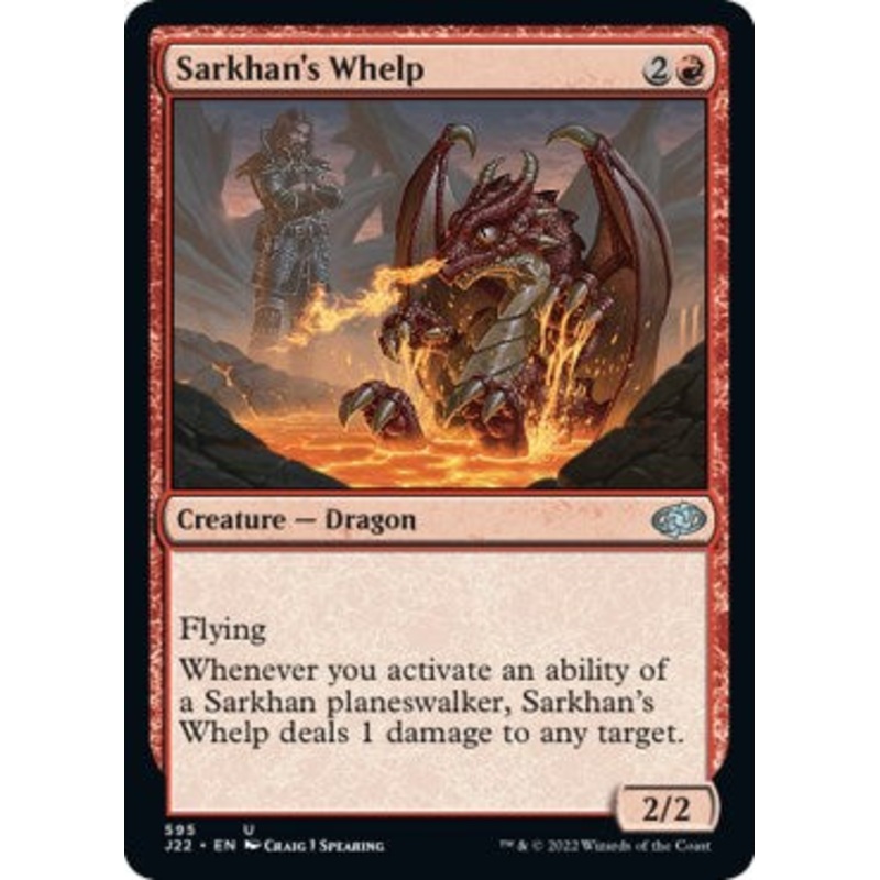 Sarkhan's Whelp [Jumpstart 2022]