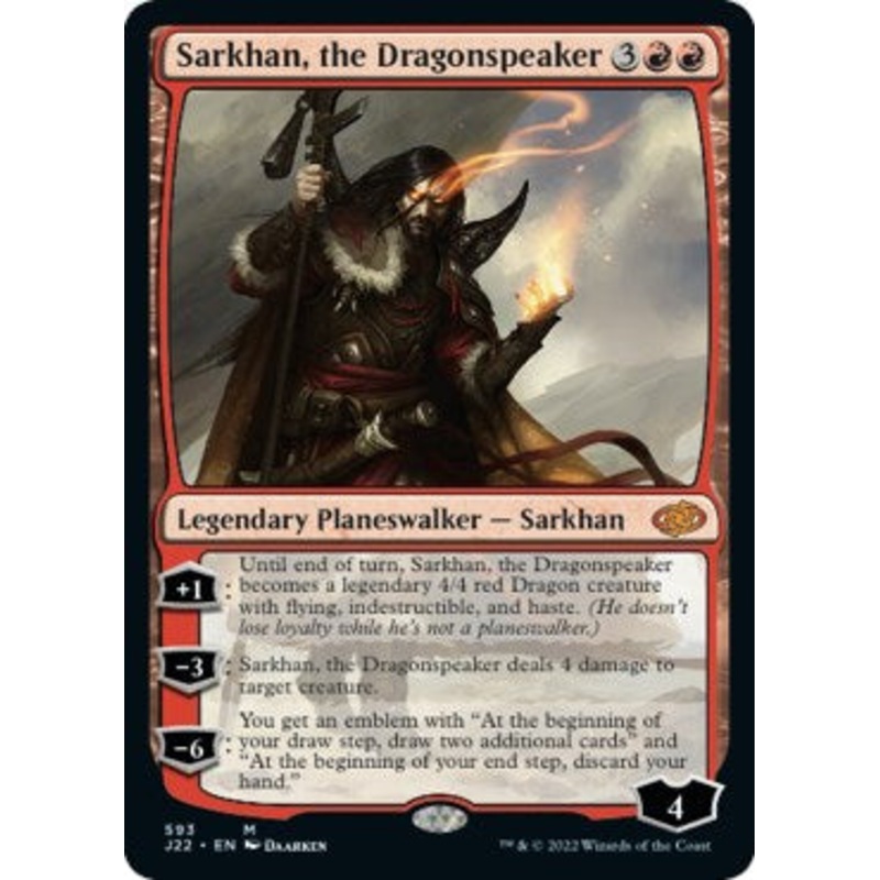 Sarkhan, the Dragonspeaker [Jumpstart 2022]