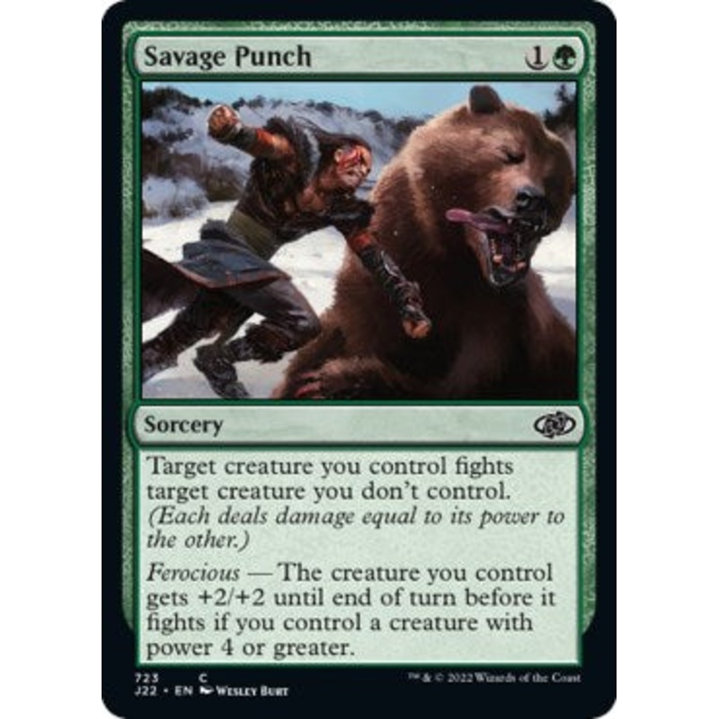 Savage Punch [Jumpstart 2022]
