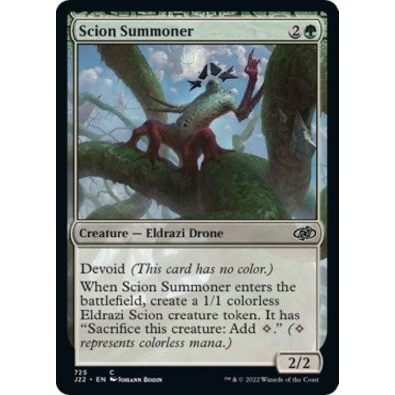 Scion Summoner [Jumpstart 2022]