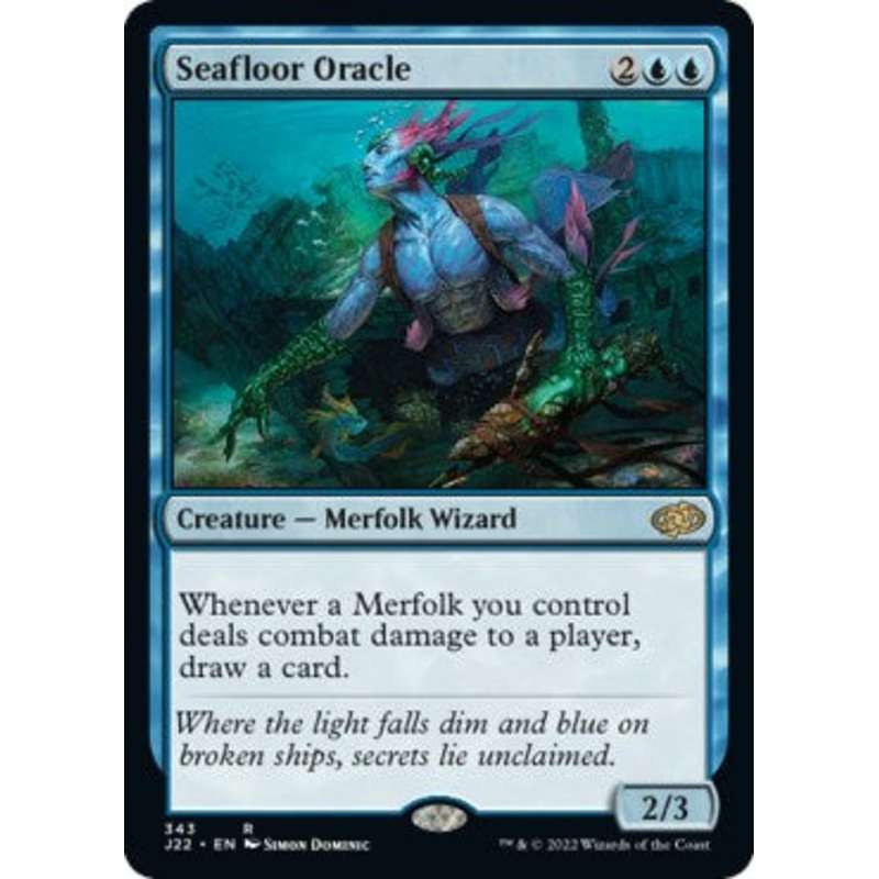 Seafloor Oracle [Jumpstart 2022]