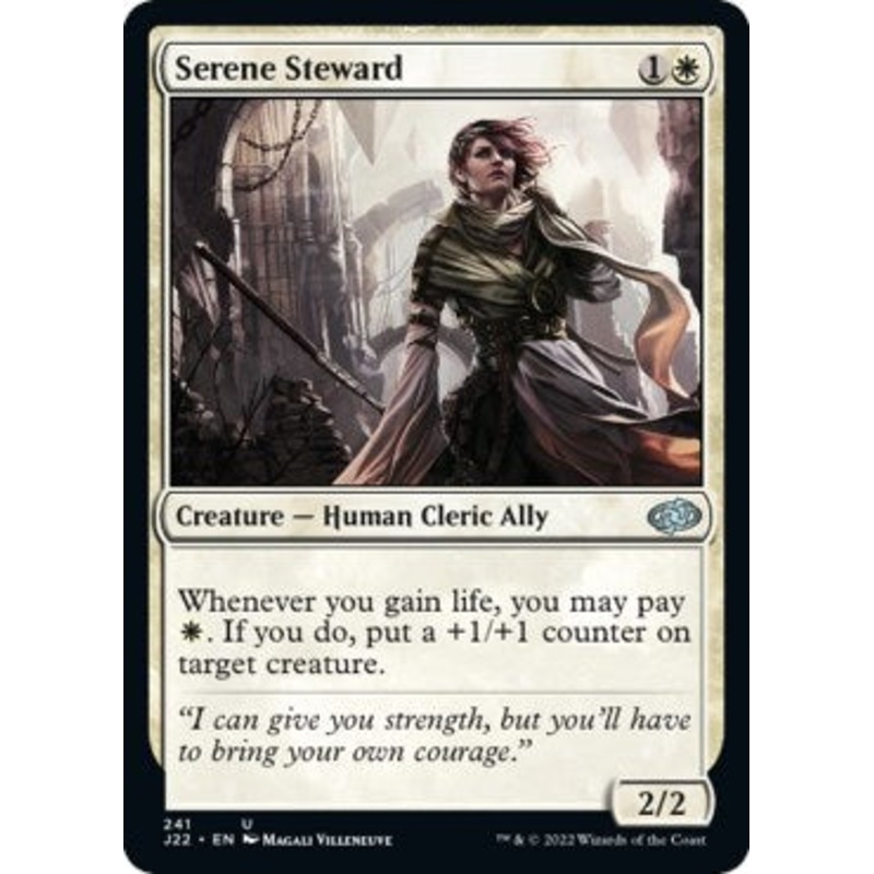 Serene Steward [Jumpstart 2022]