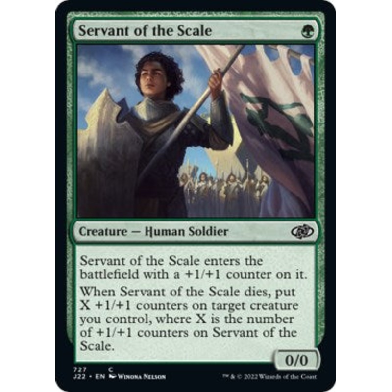 Servant of the Scale [Jumpstart 2022]