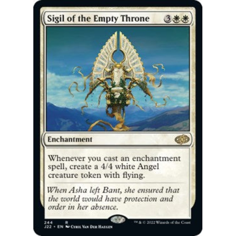 Sigil of the Empty Throne [Jumpstart 2022]