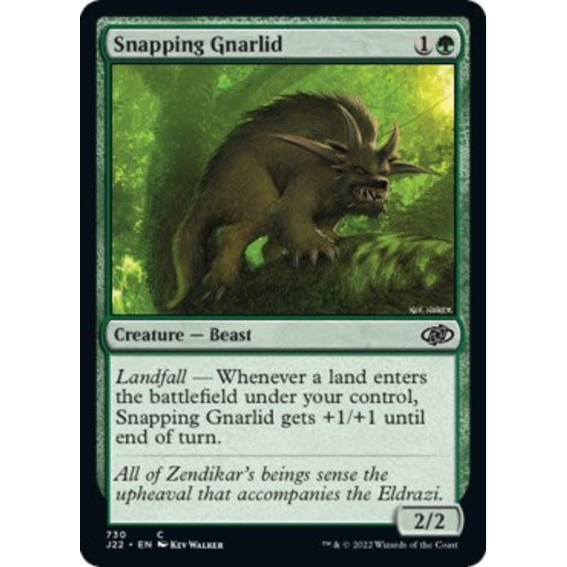 Snapping Gnarlid [Jumpstart 2022]