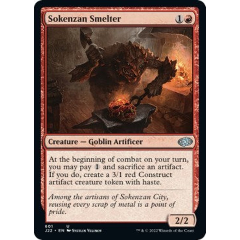 Sokenzan Smelter [Jumpstart 2022]
