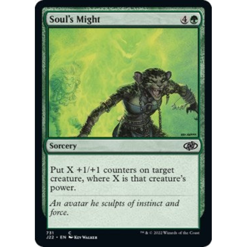 Soul's Might [Jumpstart 2022]