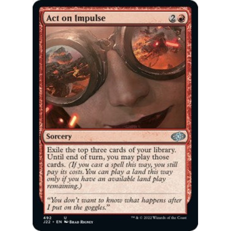 Act on Impulse [Jumpstart 2022]