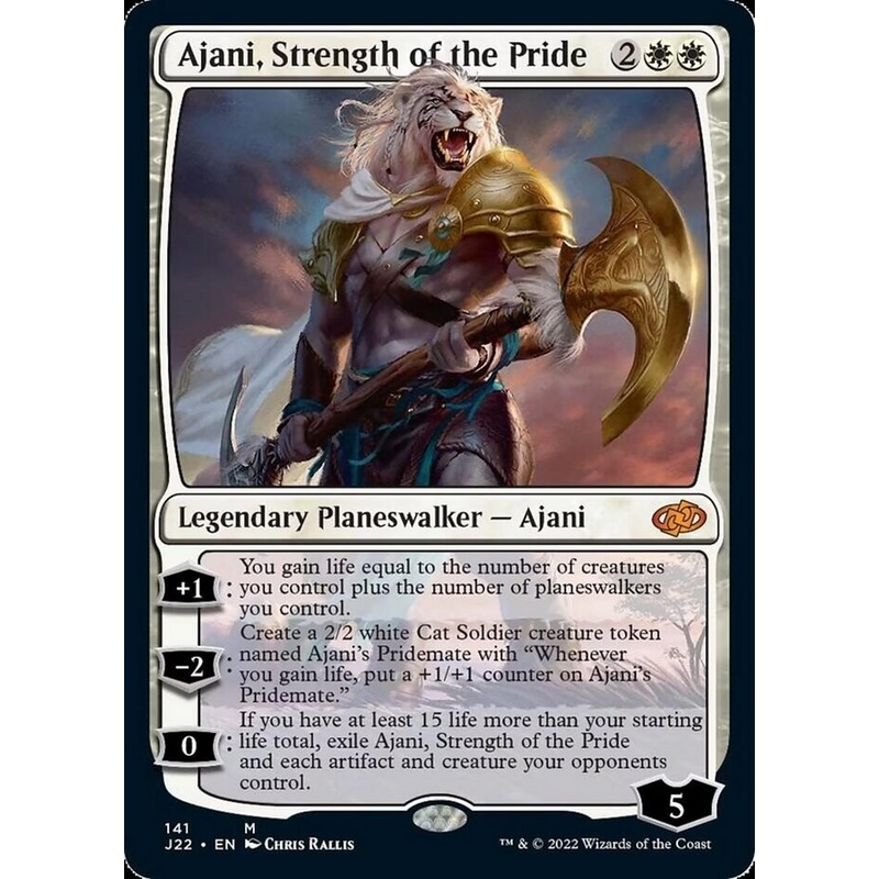 Ajani, Strength of the Pride [Jumpstart 2022]