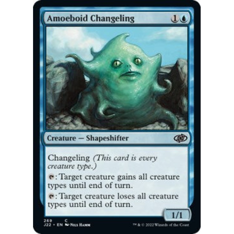 Amoeboid Changeling [Jumpstart 2022]