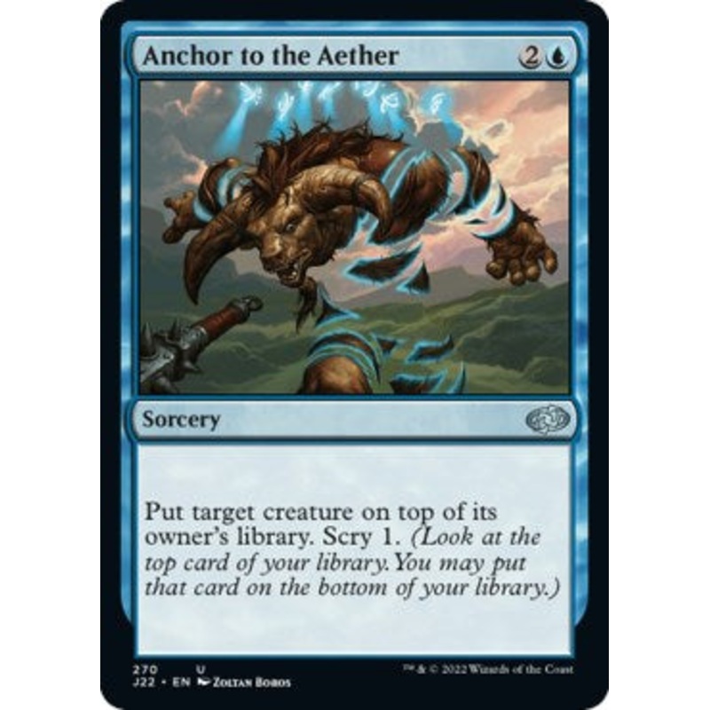 Anchor to the Aether [Jumpstart 2022]