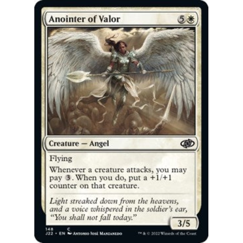 Anointer of Valor [Jumpstart 2022]