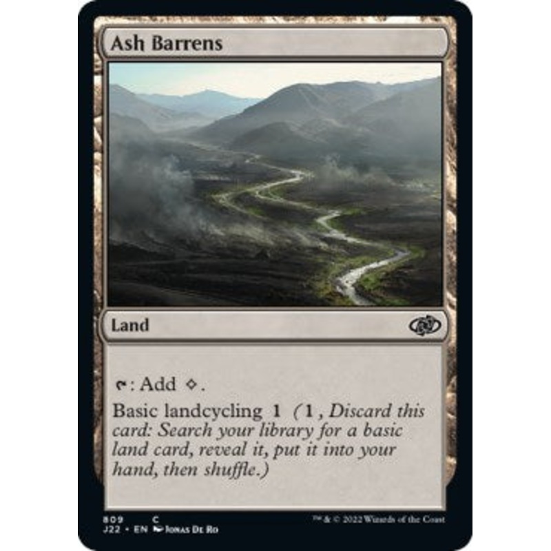 Ash Barrens [Jumpstart 2022]